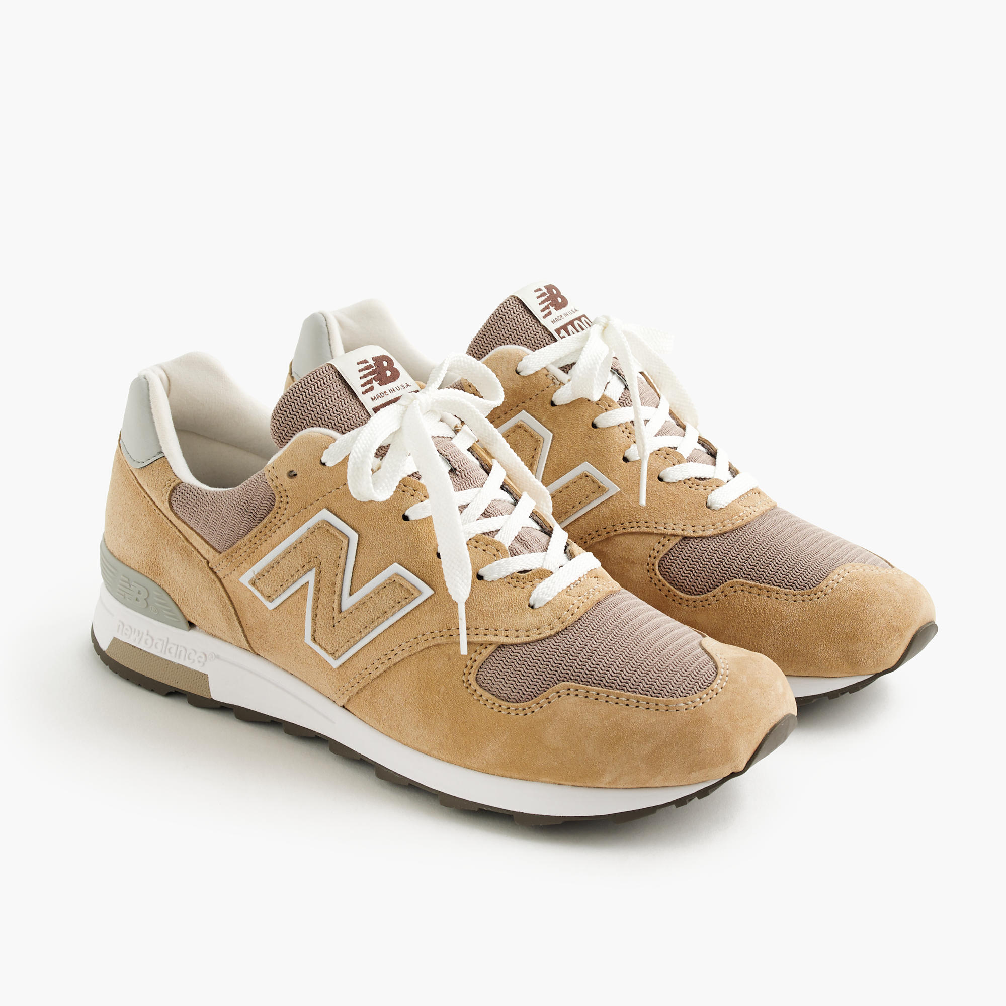 new balance 1400 beige suede